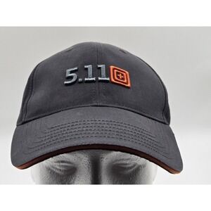 511 Tactical Gear Hat Gray Orange Adjustable Cap 2013 Always‎ Be Ready